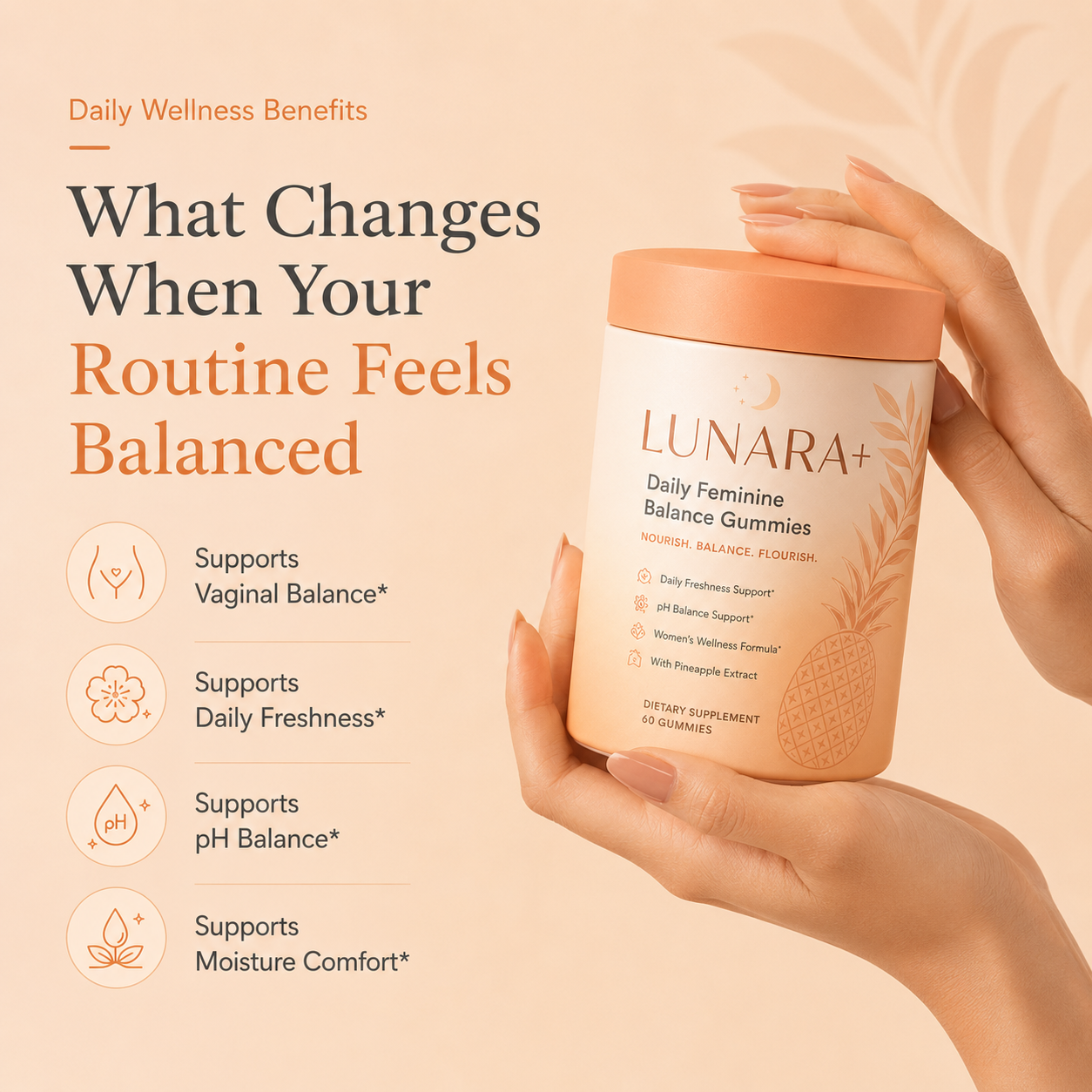 Women's Probiotic Gummies