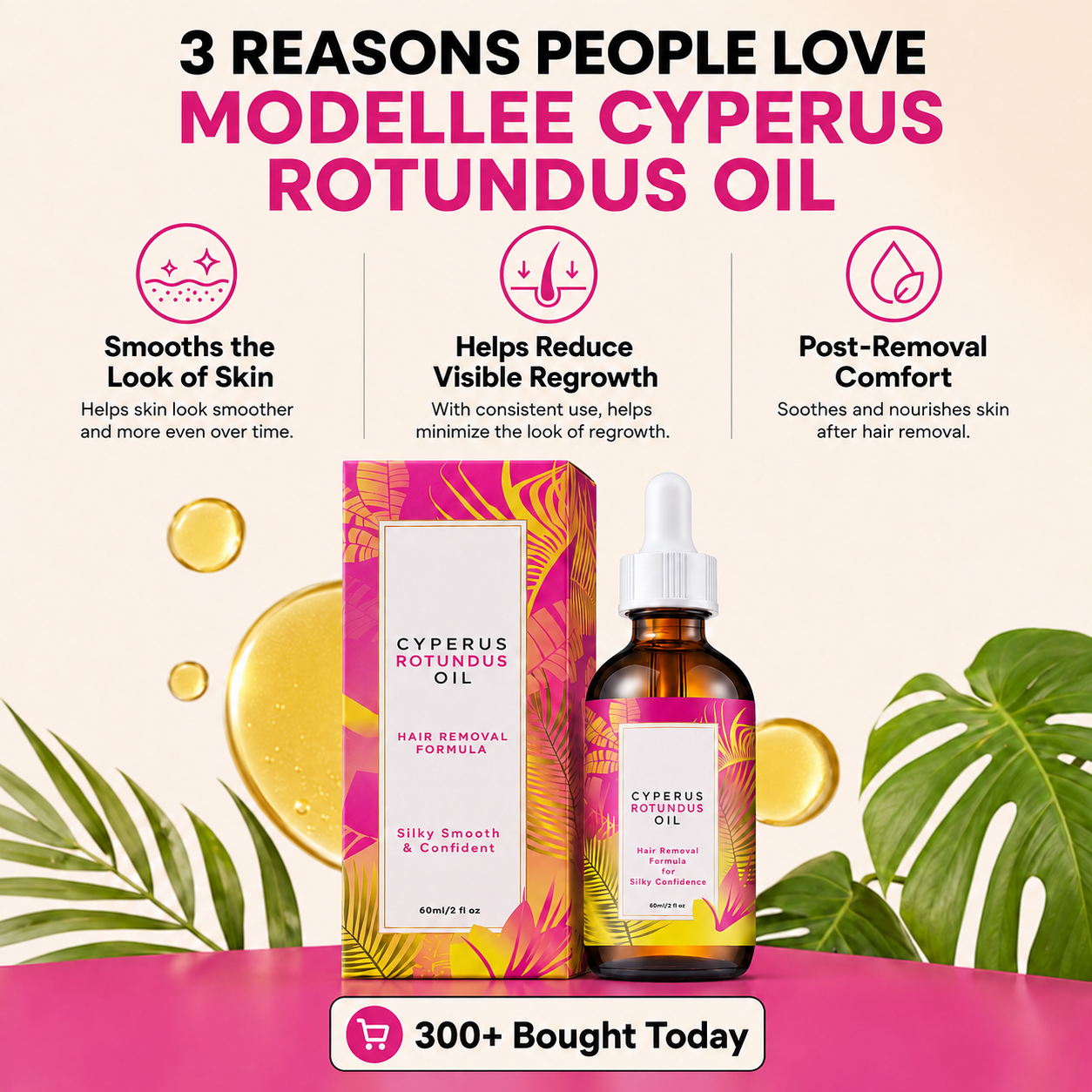 Anti-Hair Growth Oil