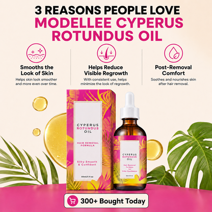 Anti-Hair Growth Oil