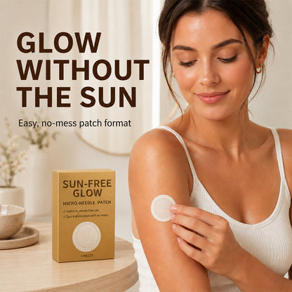 Transdermal Tanning Patch