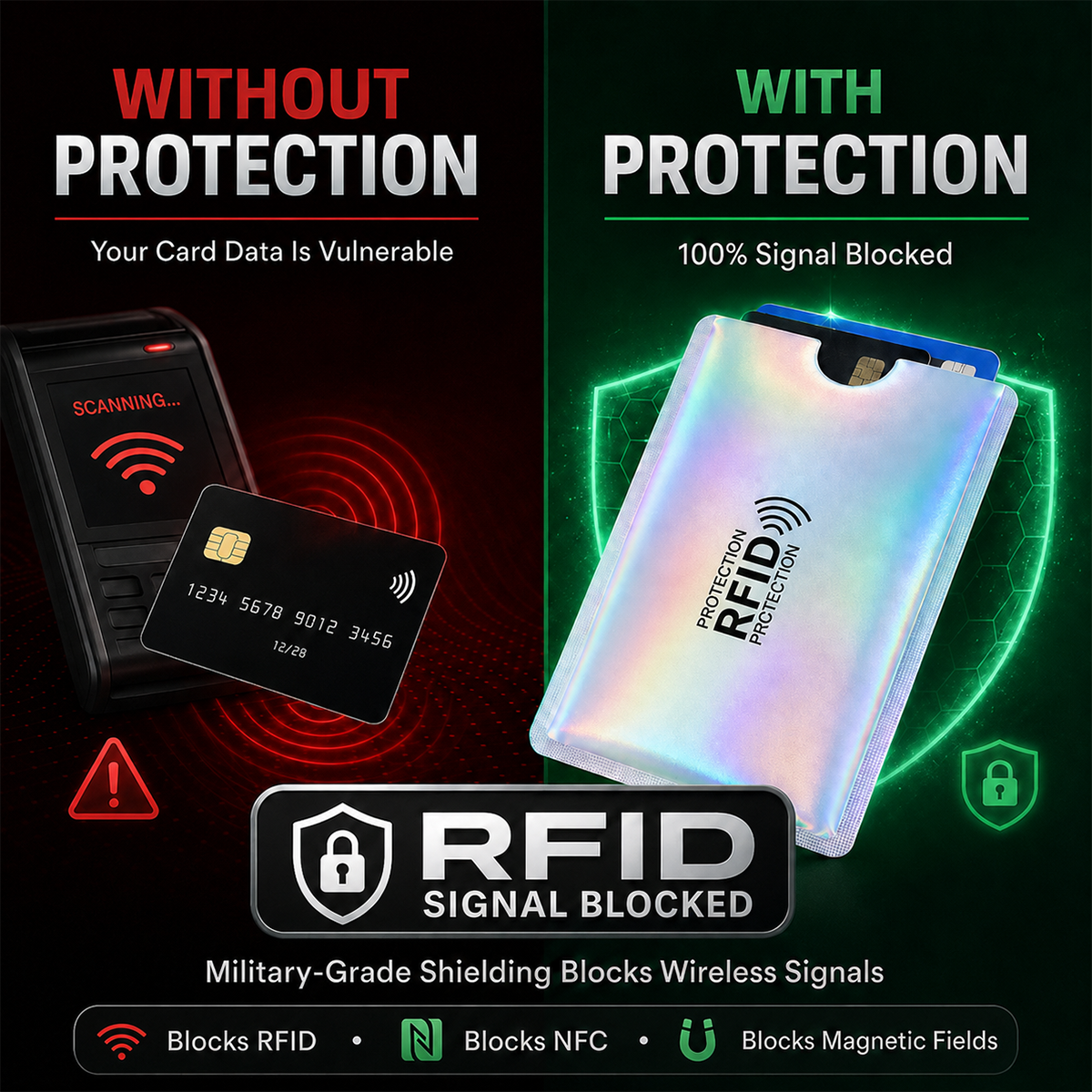 RFID Blocking Sleeves – Protect Your Cards from Electronic Theft