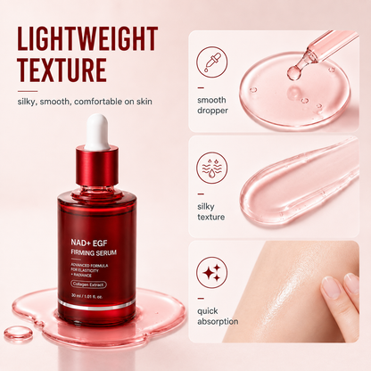 Korean NAD+ & EGF Firming Facial Serum