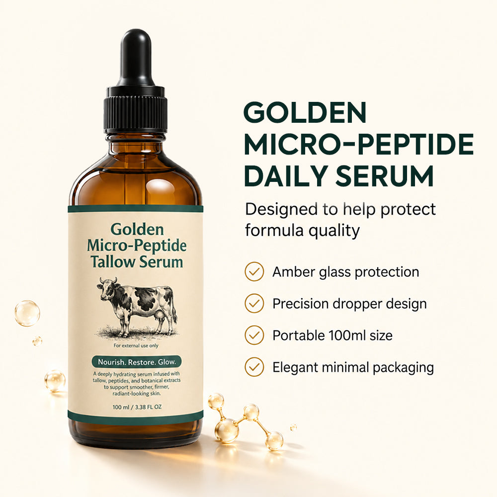 Golden Micro-Peptide Tallow Serum