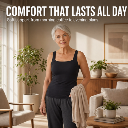 Sculpt Tank with Built-In Bra