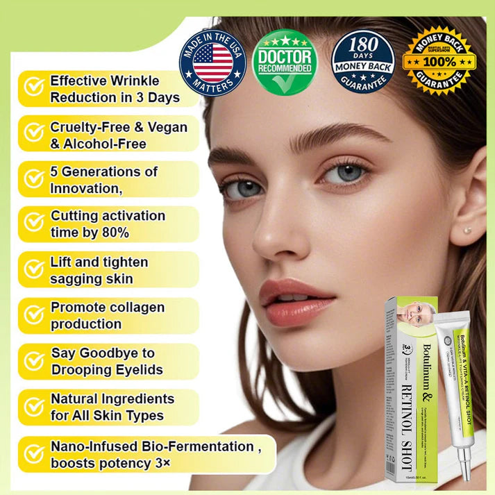 Botanical & Vita‑A Retinol Facial Cream, Nourishing Skin Care for Face