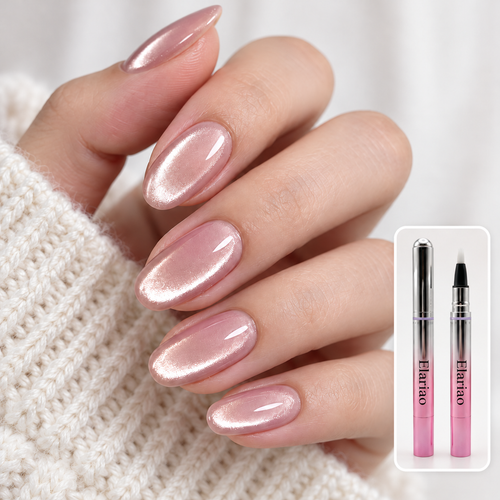 Salon Cat-Eye Nails in One Pen