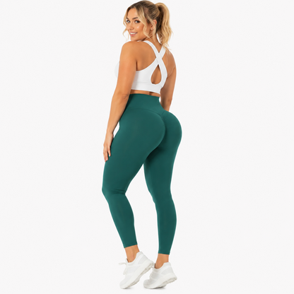 High Waisted Tummy Control Shaping Training Leggings