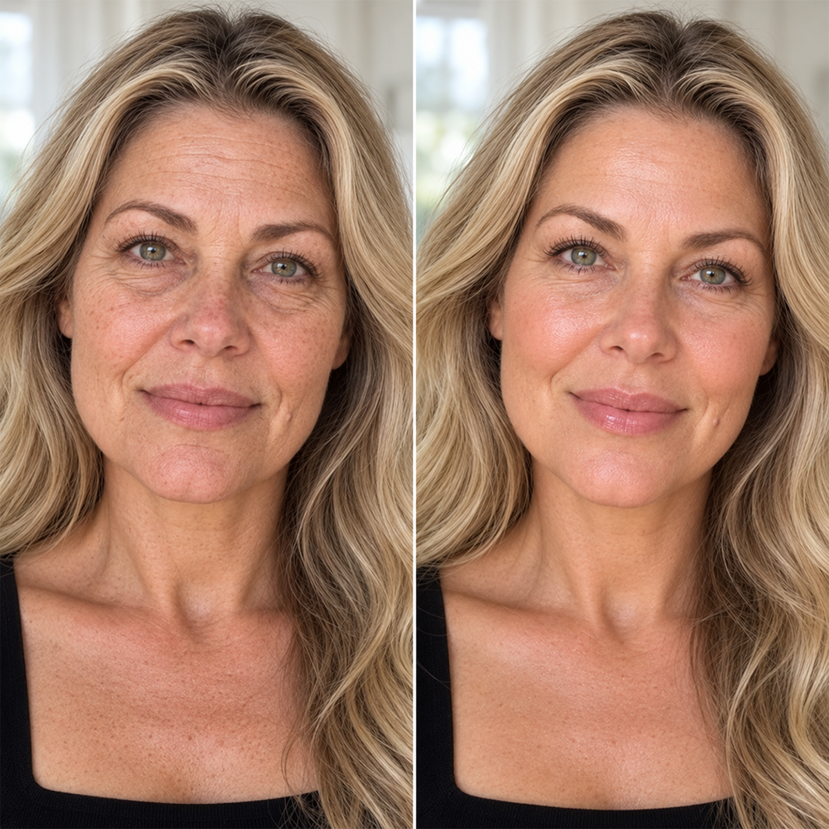 Korean Collagen Serum for Mature Skin