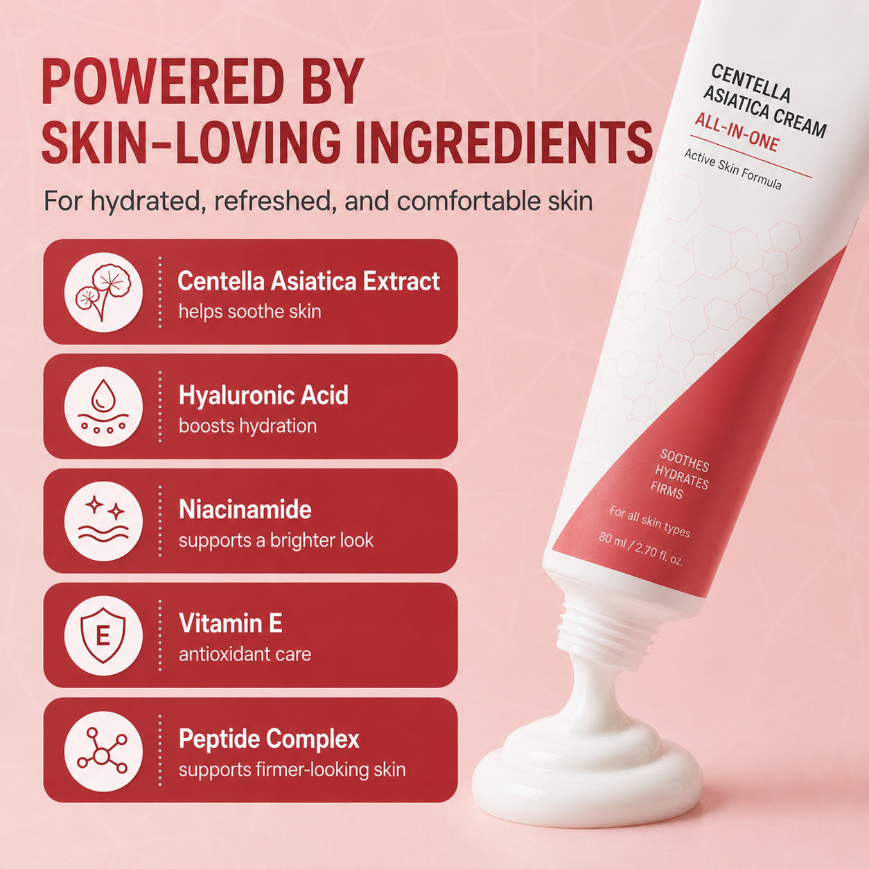 Centella Asiatica Cream (All-In-One)