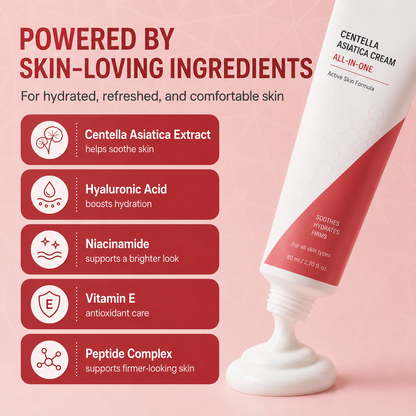 Centella Asiatica Cream (All-In-One)