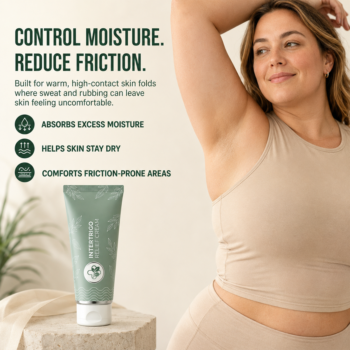 Intertrigo Relief Cream