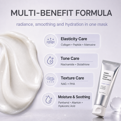 PDRN Exosome Glaze Facial Mask