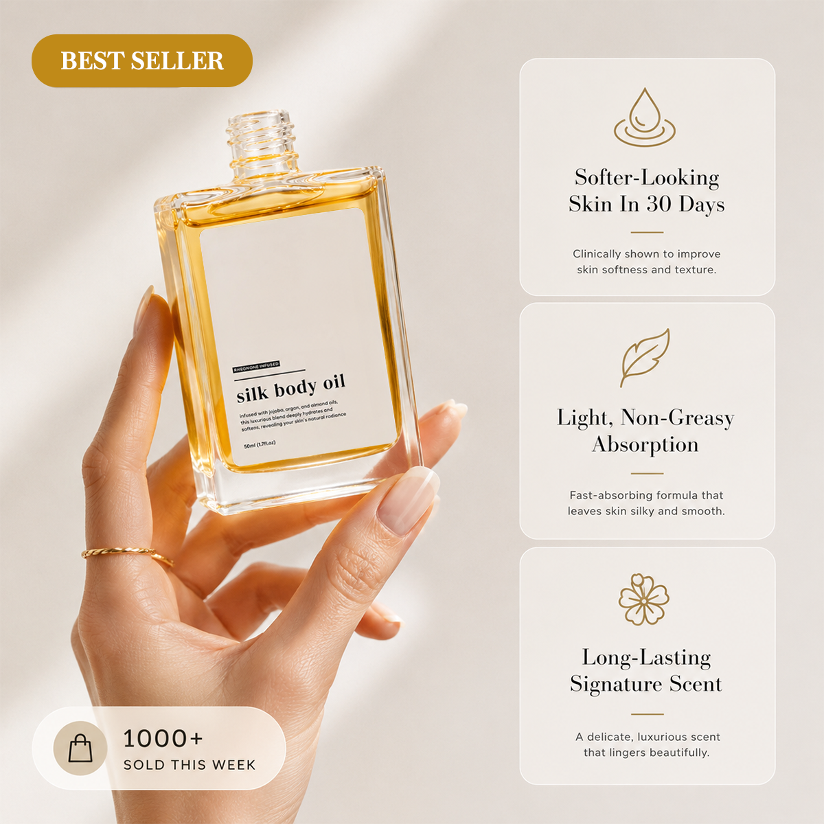 Silk Firming & Hydrating Body Oil