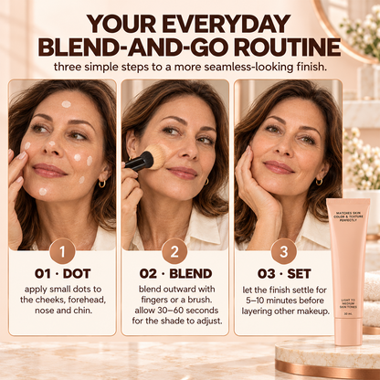 Elariao Color Changing Foundation