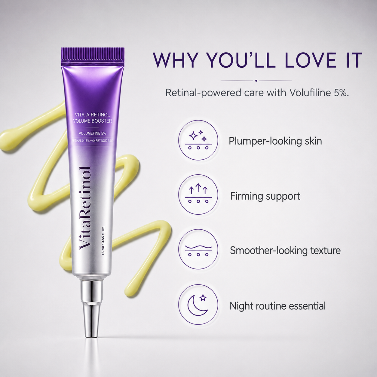 Vita A Retinal Volume Booster