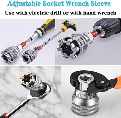 Multi-function Universal Socket Wrench Tool