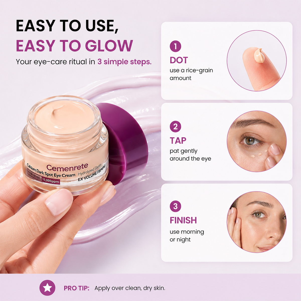 Brightening Eye Cream for Dark Circles