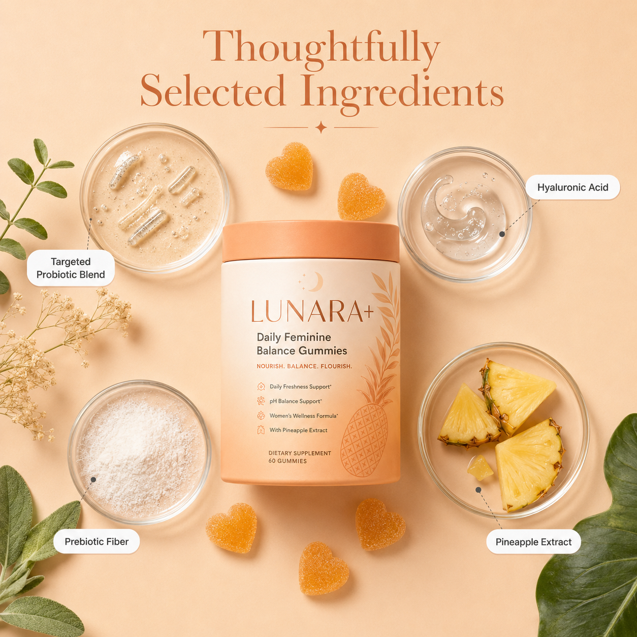 Women's Probiotic Gummies