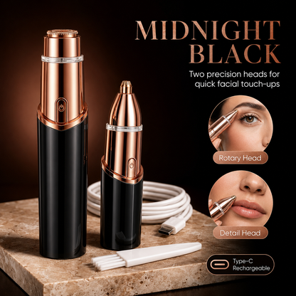 2-in-1 Women's Eyebrow and Facial Hair Removal Device