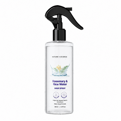 Rosemary & Rice Water Hair Spray