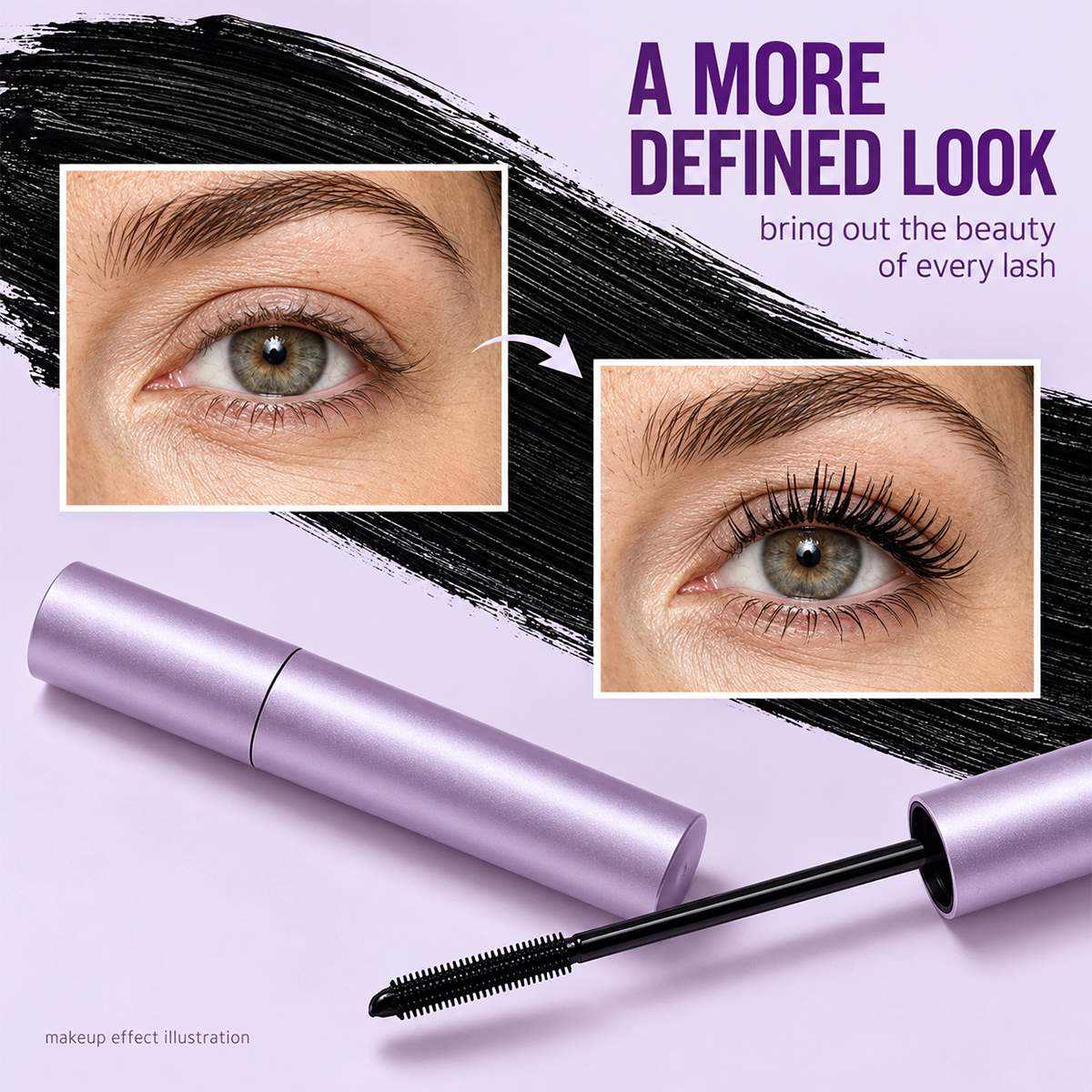 Elariao Mascara - For Mature Lashes