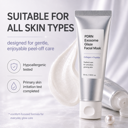 PDRN Exosome Glaze Facial Mask