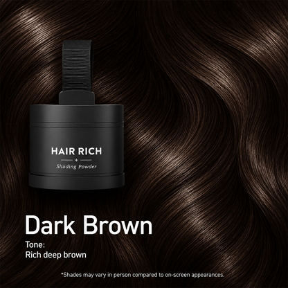 Men’s Hairline Powder for Root Touch Up & Volumizing Hair