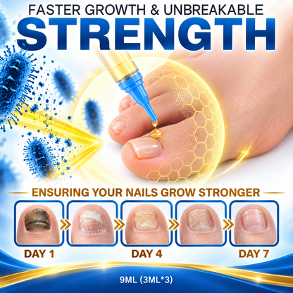 Bee Venom Nail Treatment, Fungi‑Free Nail Care Formula