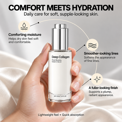 Korean Collagen Serum for Mature Skin
