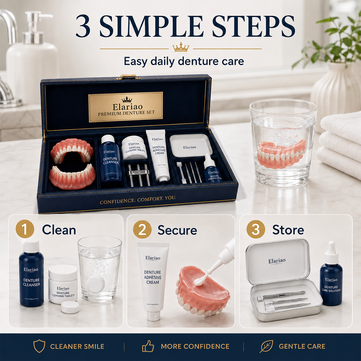 Full Cover Dentures
