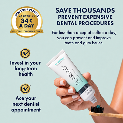 Elariao Gel Toothpaste