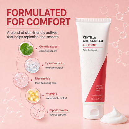 All-In-One Centella Asiatica Skin Care Cream