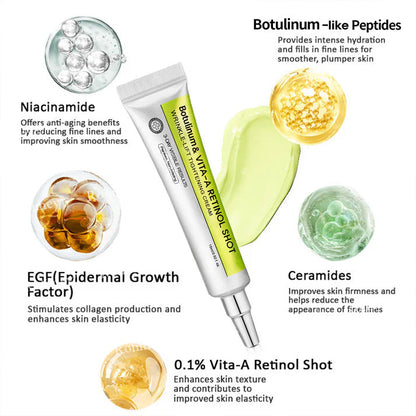 Botanical & Vita‑A Retinol Facial Cream, Nourishing Skin Care for Face