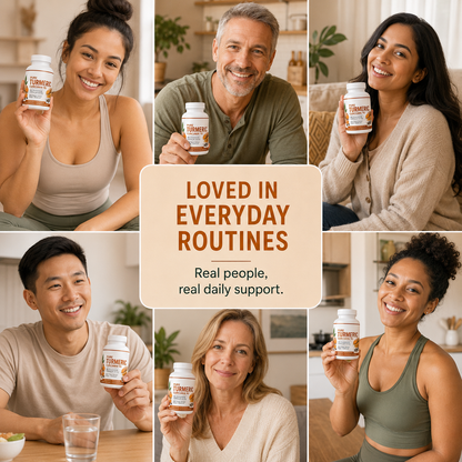 Pure Curcumin Turmeric Capsules