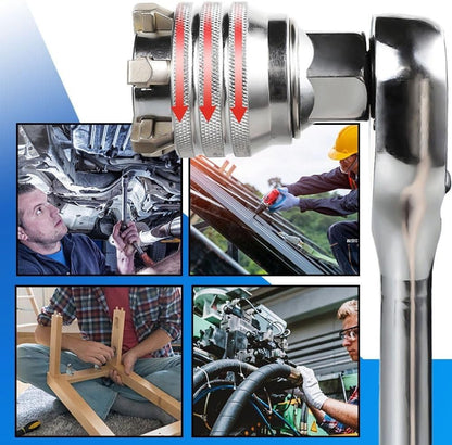 Multi-function Universal Socket Wrench Tool