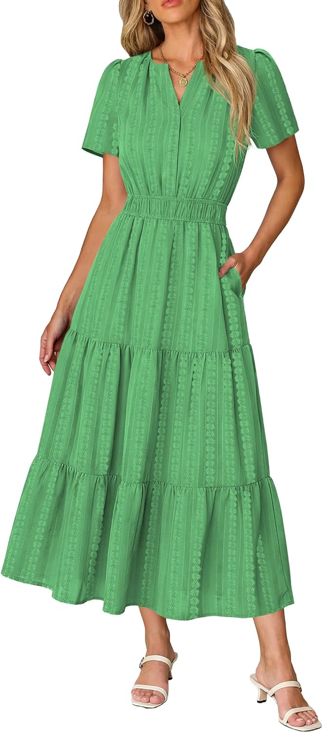 Women Casual Midi Maxi Dresses