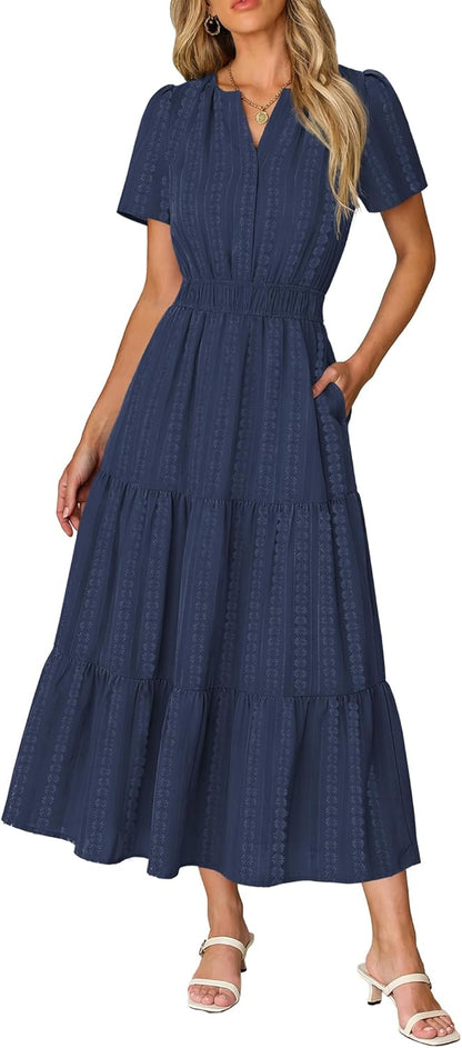 Women Casual Midi Maxi Dresses