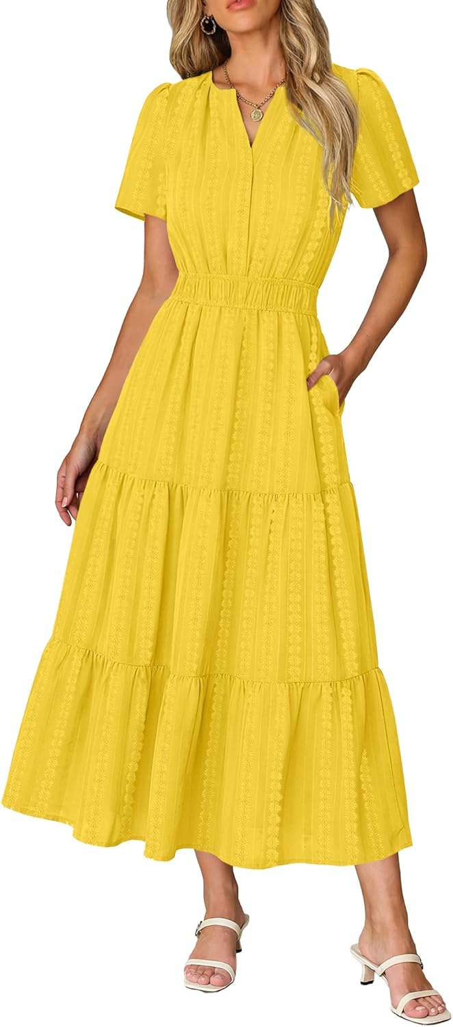 Women Casual Midi Maxi Dresses