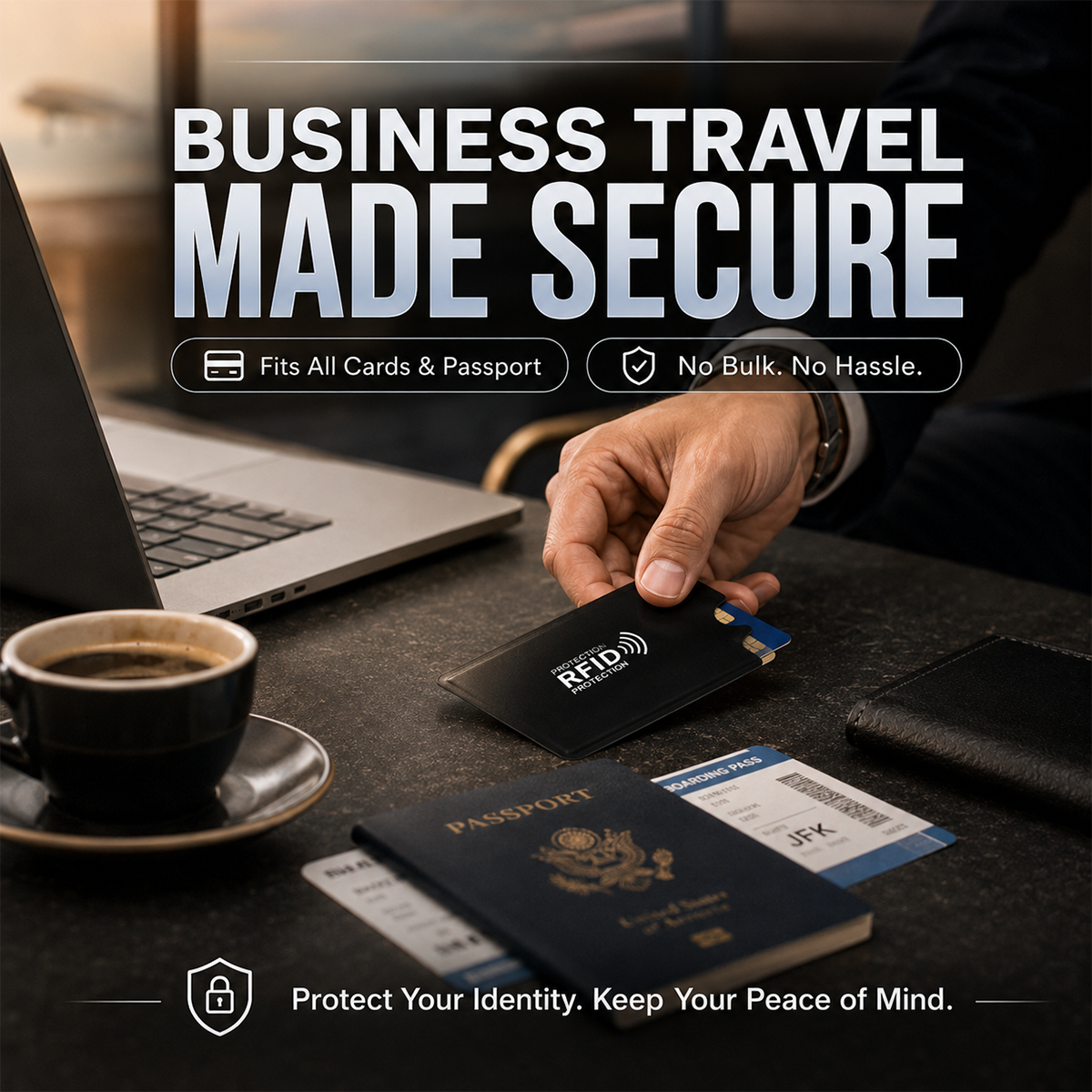 RFID Blocking Sleeves – Protect Your Cards from Electronic Theft