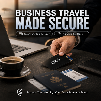 RFID Blocking Sleeves – Protect Your Cards from Electronic Theft