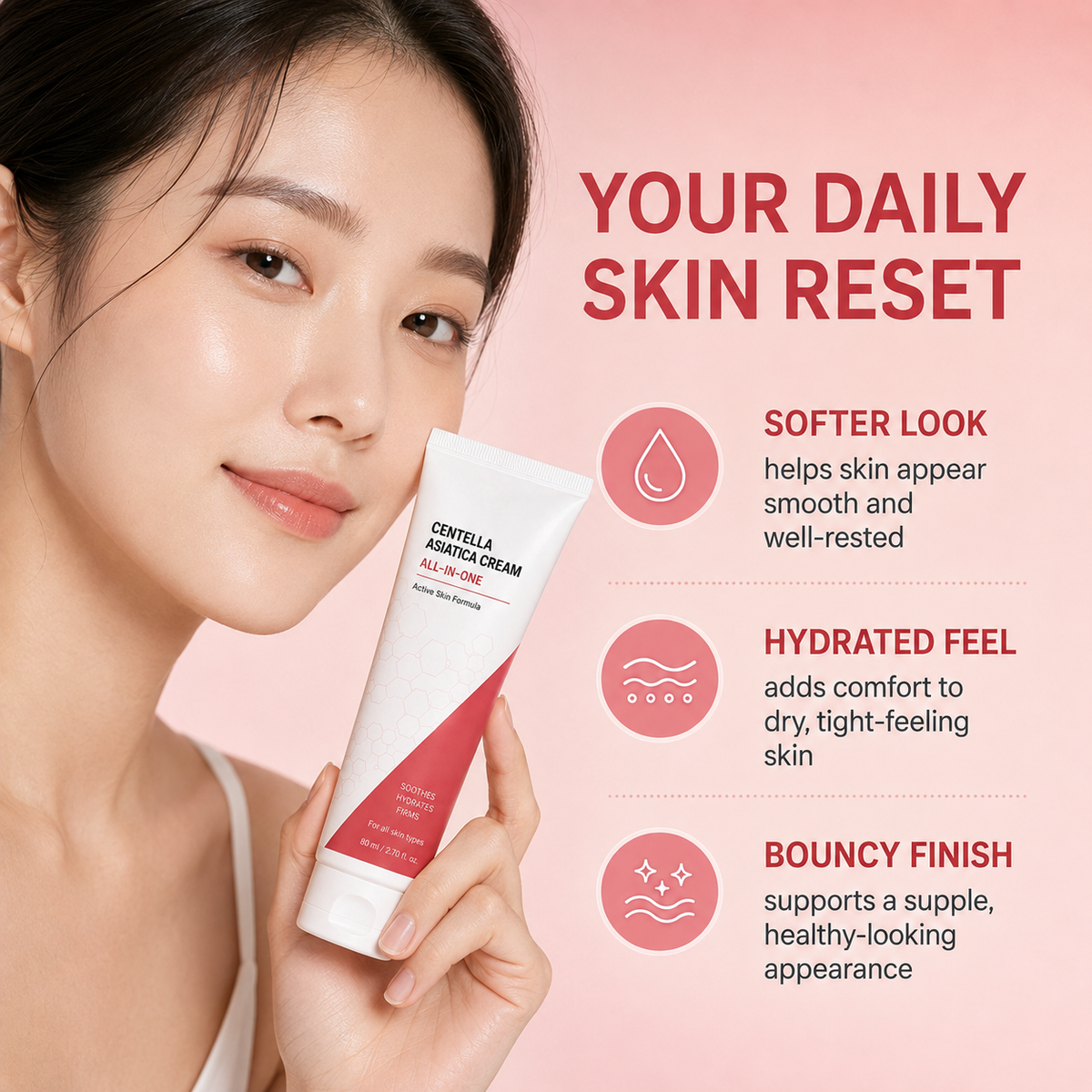 All-In-One Centella Asiatica Skin Care Cream