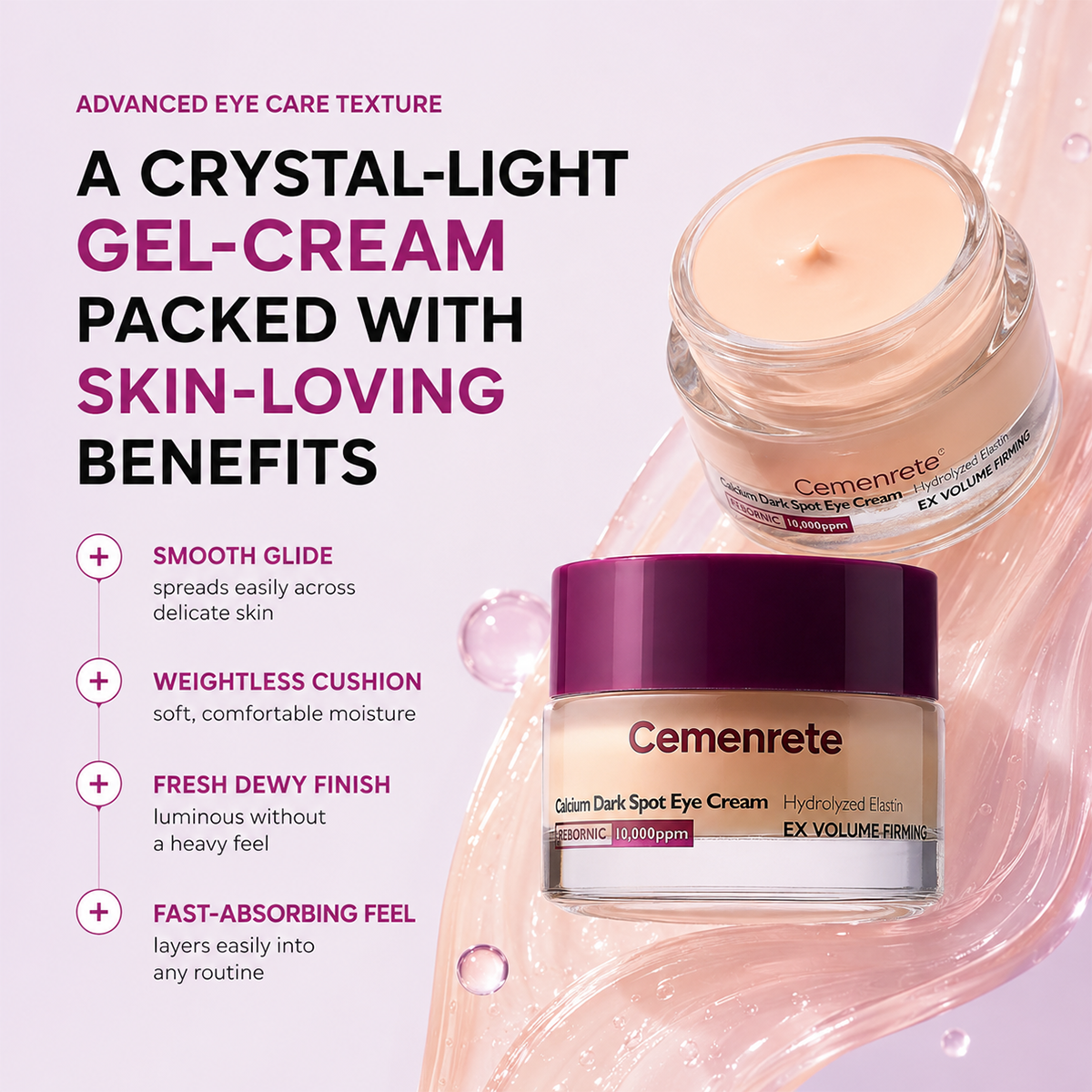 Brightening Eye Cream for Dark Circles
