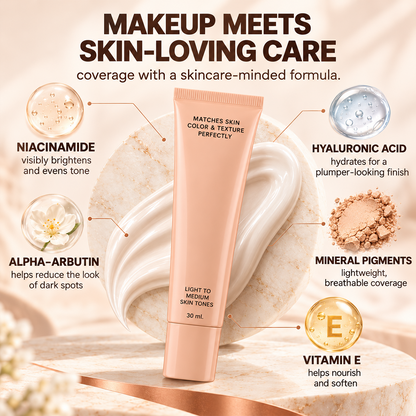 Elariao Color Changing Foundation
