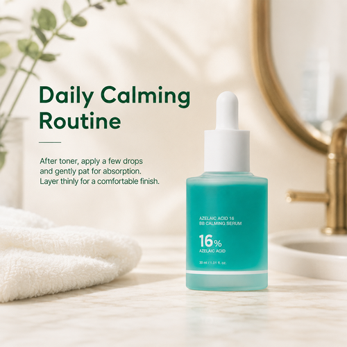 16% Azelaic Acid Facial Serum with Niacinamide & Pantothenic Acid