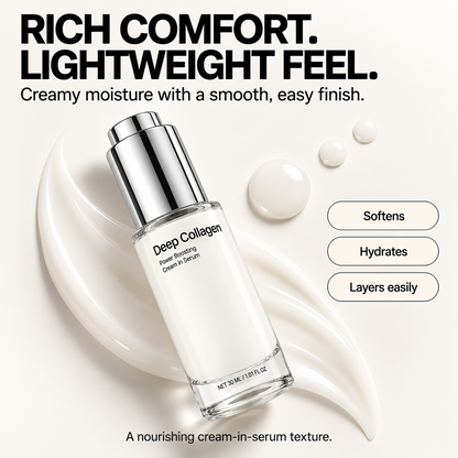 Korean Collagen Serum for Mature Skin