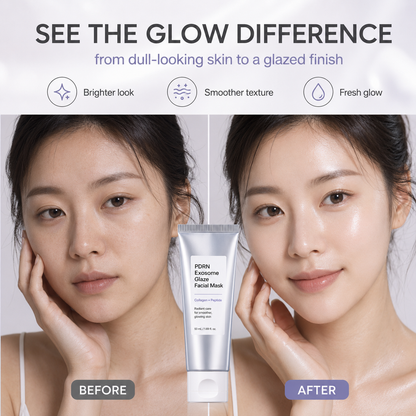 PDRN Exosome Glaze Facial Mask