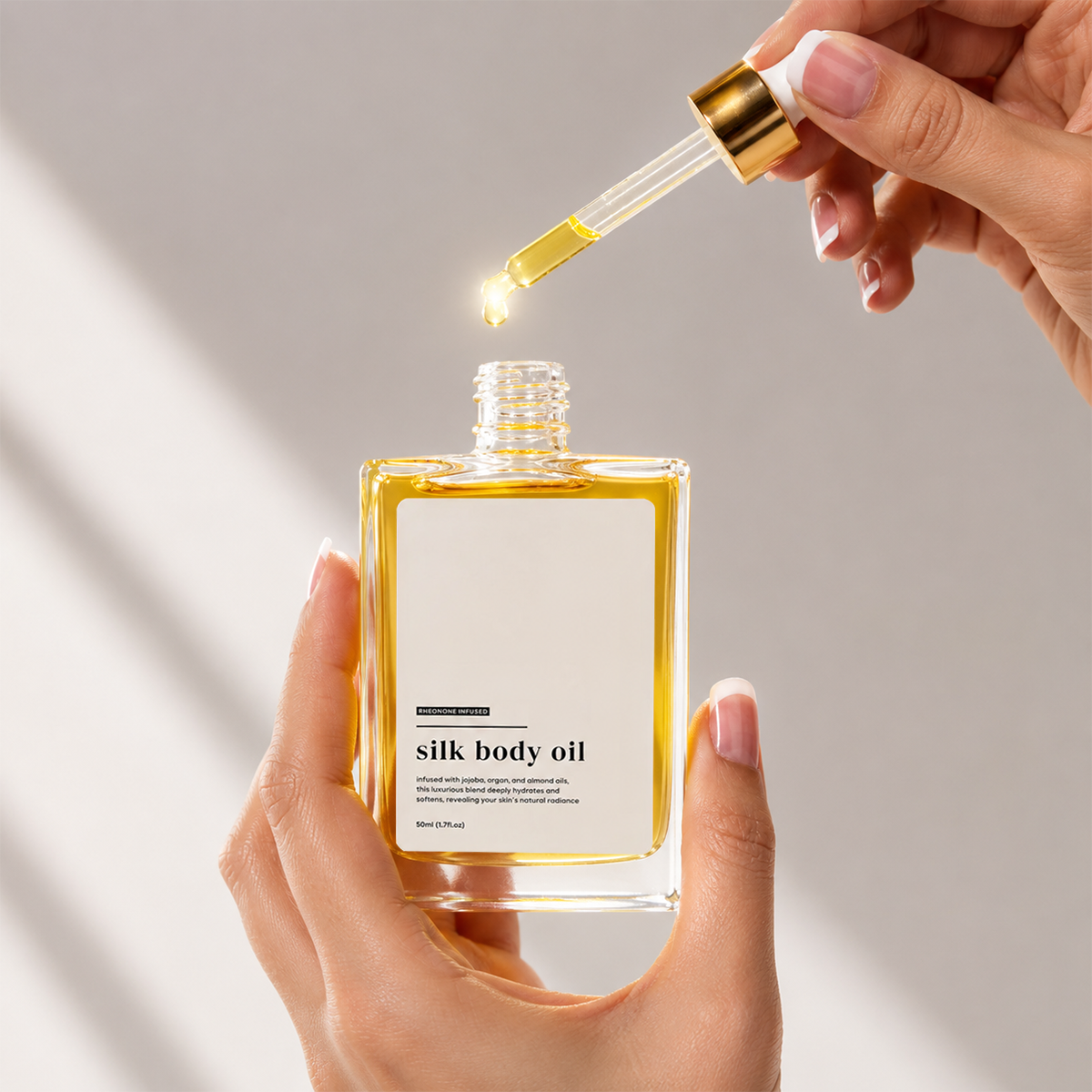 Silk Firming & Hydrating Body Oil