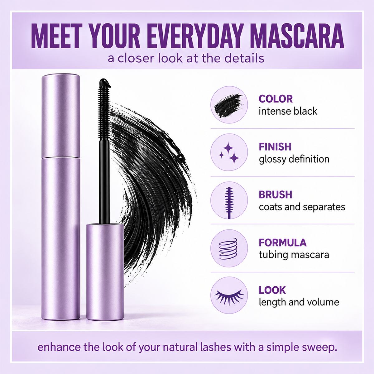 Elariao Mascara - For Mature Lashes