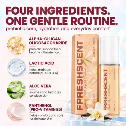 Prebiotic Anti-Odor Intimate Comfort Mist
