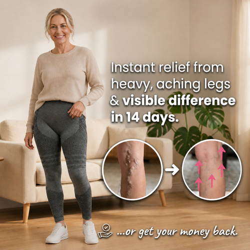 Varicose Vein 3D Compression Legging